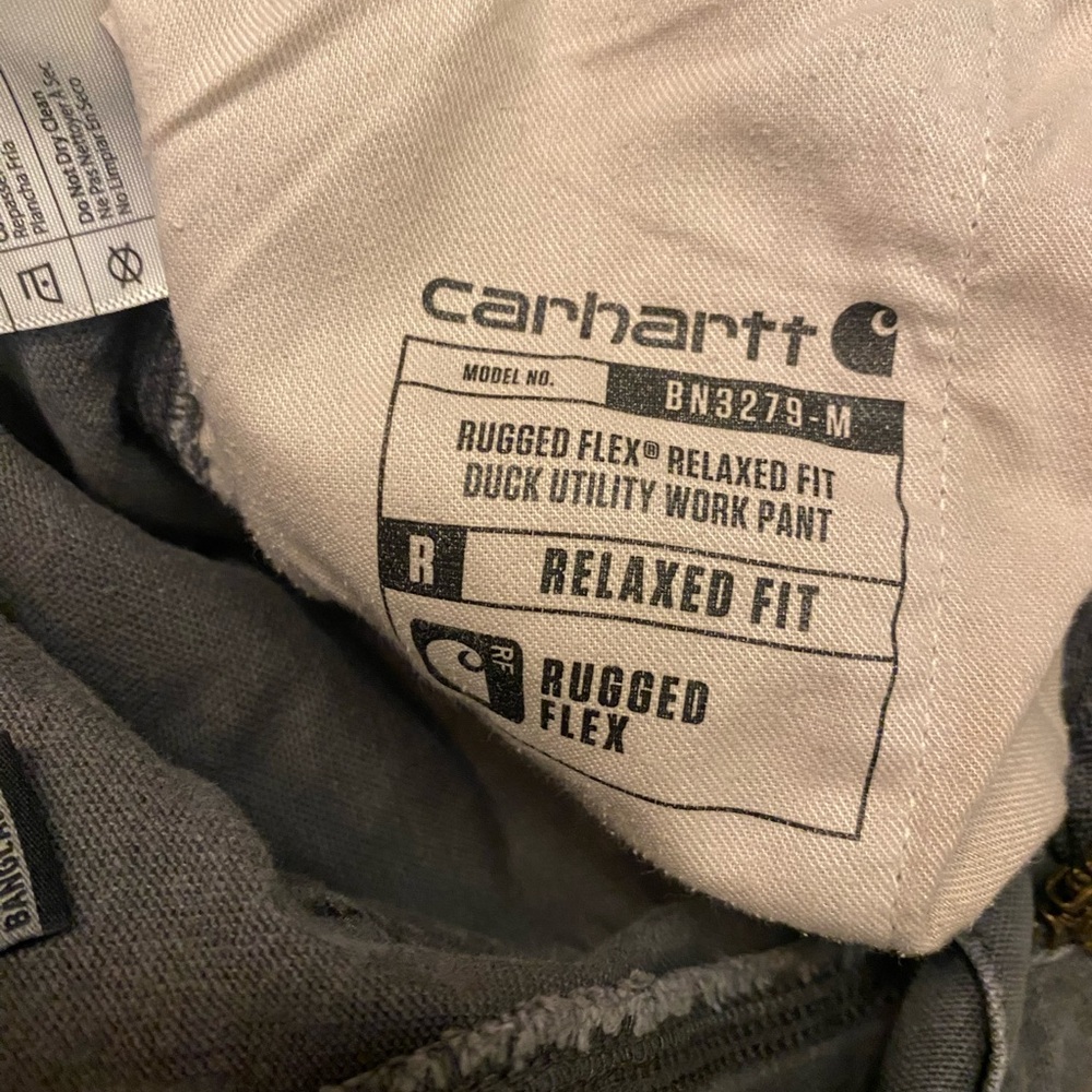 Carhartt Relaxed Fit 30x30 Men’s Pants Bundle - Picture 3 of 9
